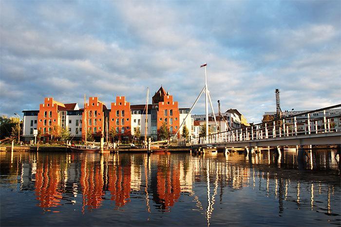 Hotel & Restaurant Alter Speicher Greifswald Exteriör bild