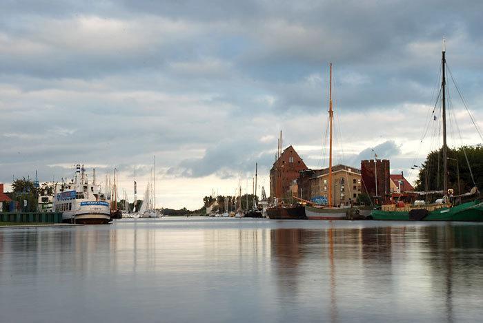 Hotel & Restaurant Alter Speicher Greifswald Exteriör bild