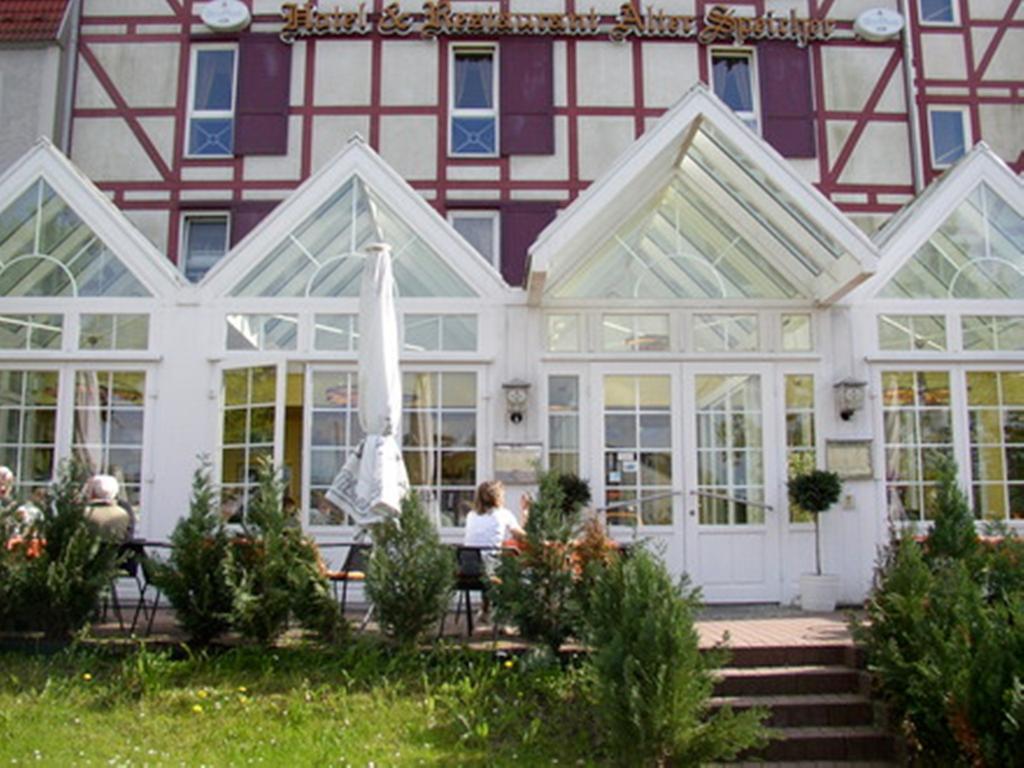 Hotel & Restaurant Alter Speicher Greifswald Exteriör bild