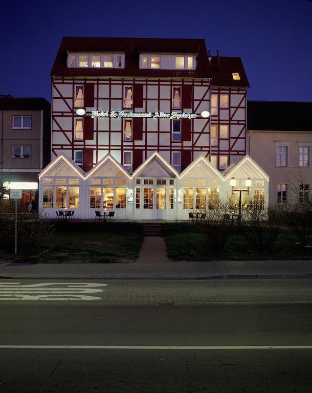 Hotel & Restaurant Alter Speicher Greifswald Exteriör bild